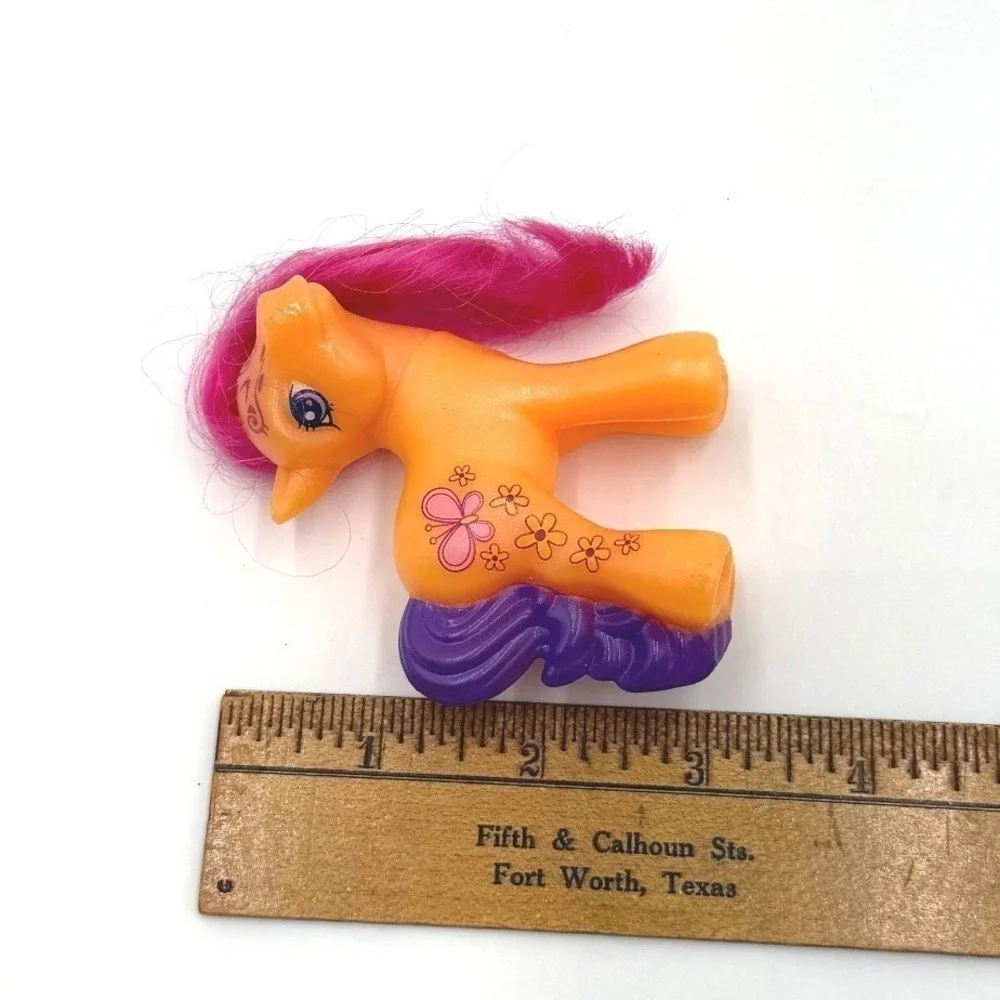 My Little Pony measurements height